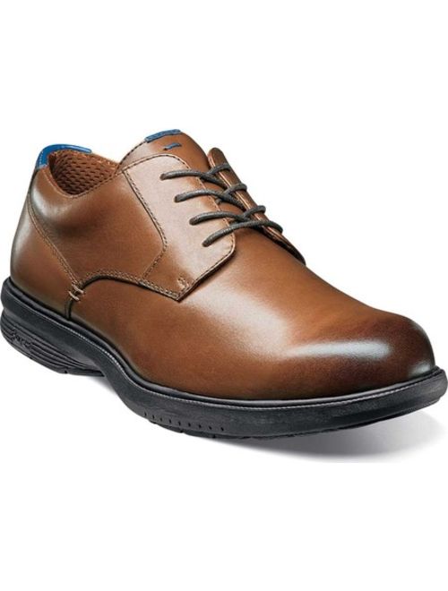 Men's Nunn Bush Marvin Street Plain Toe Derby Shoe