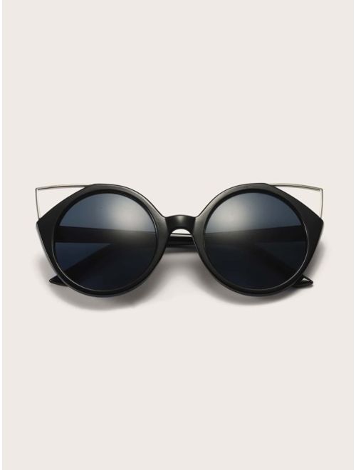 Shein Cat Eye Sunglasses With Case
