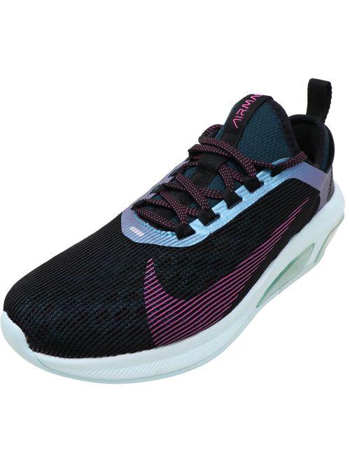 Nike Women's Air Max Fly Black / Laser Fuchsia Teal Tint Ankle-High Running - 8M