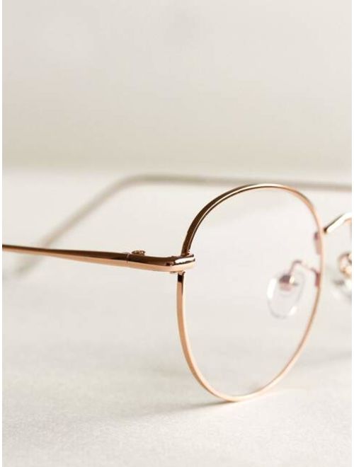 Shein Metal Frame Glasses