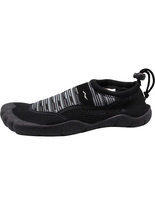 Guess Mens Water Shoes Aqua Socks Surf Yoga Exercise Pool Beach Dance Swim Slip On NEW, 40306 Black-Grey / 11D(M)US