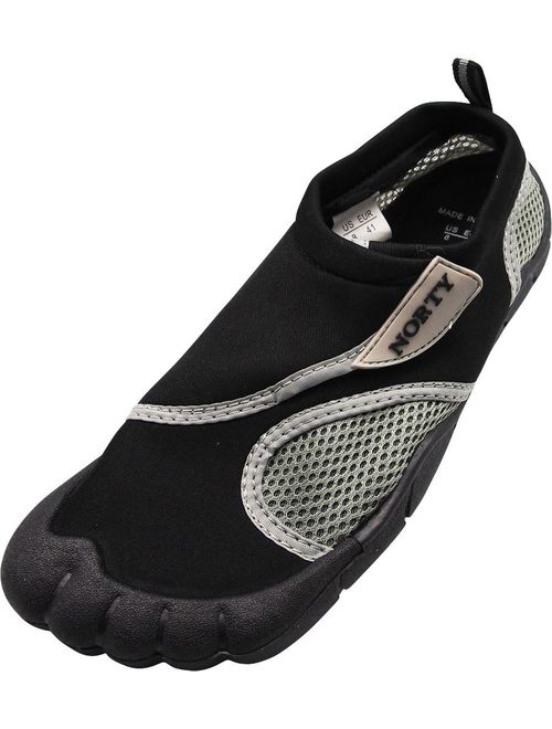 Guess Mens Water Shoes Aqua Socks Surf Yoga Exercise Pool Beach Dance Swim Slip On NEW, 40306 Black-Grey / 11D(M)US
