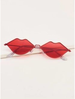 New YearMouth Design Tinted Lens Sunglasses