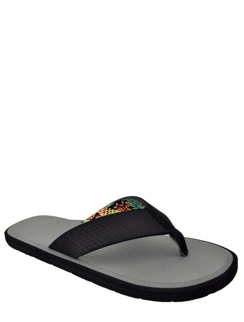 George Men's Beach Flip Flop Comfort Sandals