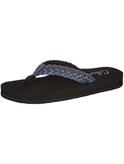 Cobian Women's Braided Bounce Flip Flops