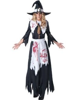 InCharacter Salem Witch Adult Costume