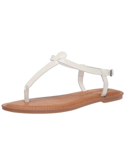 Women's Casual Thong with Ankle Strap Sandal