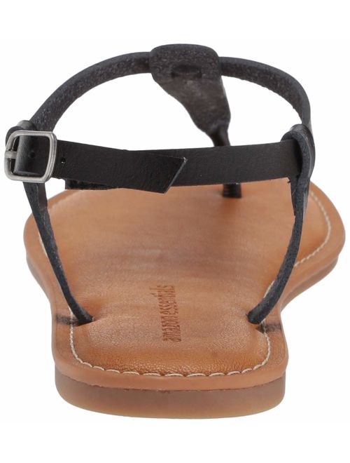 Amazon Essentials Women's Casual Thong with Ankle Strap Sandal