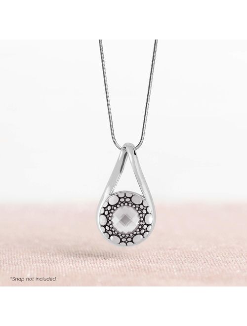 Ginger Snaps Infinity Necklace | Interchangeable, Customizable | Mother's Day