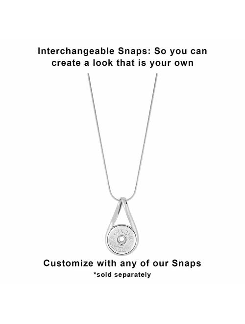 Ginger Snaps Infinity Necklace | Interchangeable, Customizable | Mother's Day