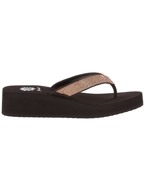 Yellow Box Women's Cliff Footbed Sandal