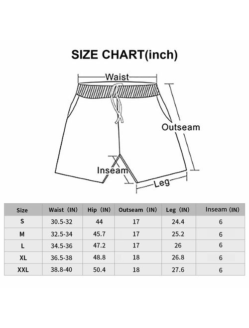 Lanyi Mens Swim Trunks Swimming Beach Surfing Board Shorts Swimwear Quick Dry Mesh Lining Bathing Suits with Pockets