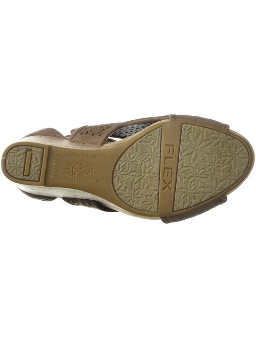 LifeStride Women's Hinx 2 Wedge Sandal