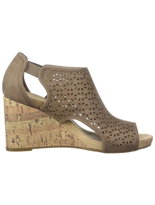 LifeStride Women's Hinx 2 Wedge Sandal
