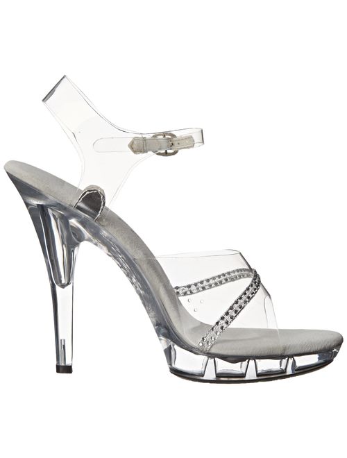 Ellie Shoes Women's M Jewel Platform Sandal