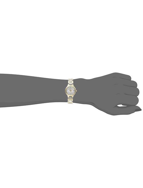 Citizen Women's Quartz Two-Tone Watch with Date, EU2254-51A