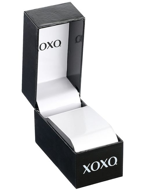 XOXO Women's XO5847 Analog Display Analog Quartz Two Tone Watch