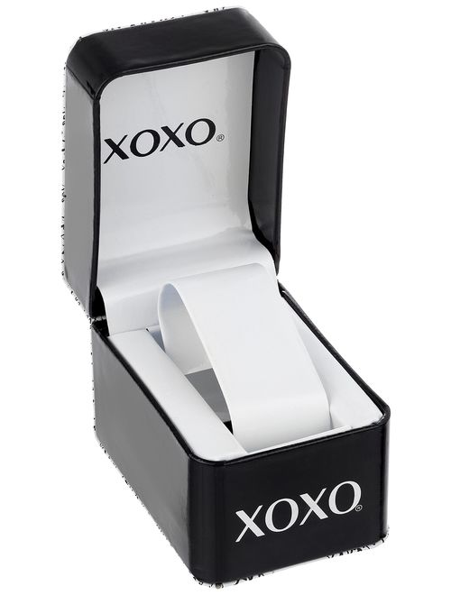 XOXO Women's XO5591 Rose Gold-Tone Bracelet Watch