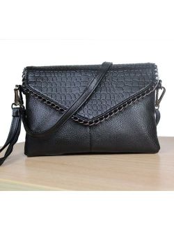 2017 new fashion cute envelope bag women shoulder bags