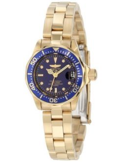 Women's 8944 Pro Diver Collection Gold-Tone Watch