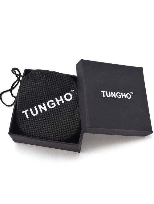 TUNGHO Women's Hollow Genuine Cowhide Leather Belt for Jeans Pants Dresses With Alloy Buckle Plus Size