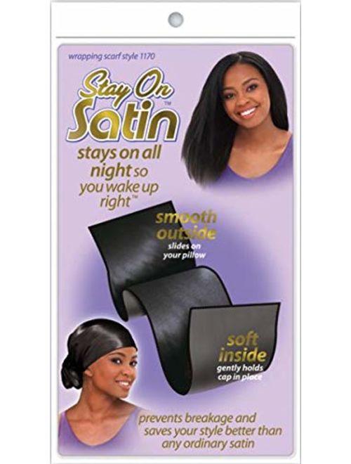 Stay On Satin Wrapping Scarf