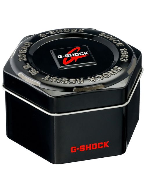 Casio G-Shock Quartz Watch with Resin Strap, Black (Model: G9000-1V)