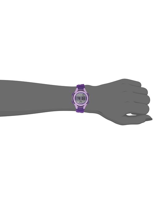 Armitron Women's 45/7062PUR Digital Chronograph Purple Watch