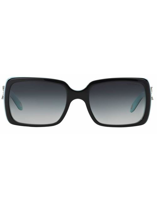 TIFFANY & CO. Victoria TF 4047B - 80553C Rectangular Sunglasses Black, Blue 55mm
