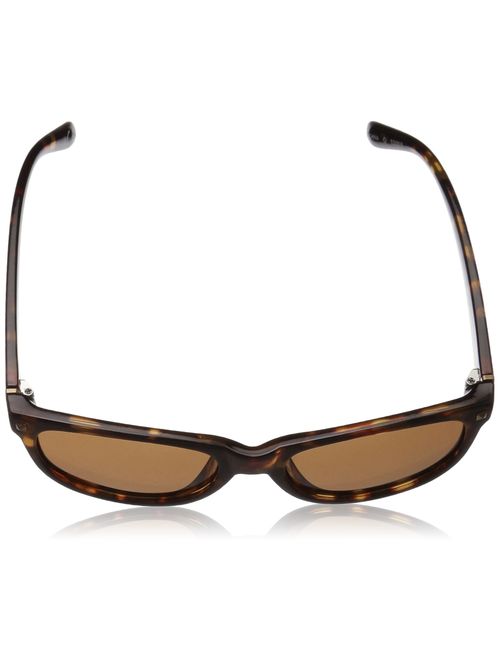 Foster Grant Women's Sutton Pol Polarized Sunglasses, Tortoise, 51.5 mm