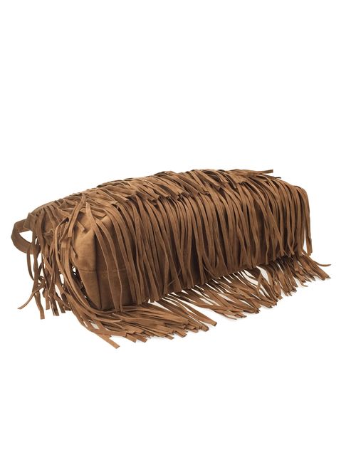 Hoxis Tassel Faux Suede Leather Hobo Cross Body Shoulder Bag Womens Sling Bag