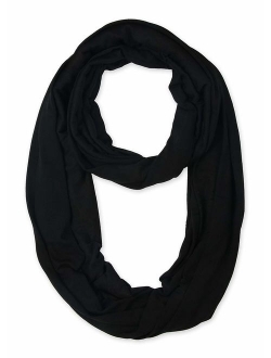 Corciova Light Weight Solid Colors Infinity Scarf Endless Loop
