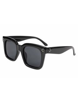 Vintage Women Butterfly Sunglasses Designer Luxury Square Gradient Sun Glasses Shades B2486