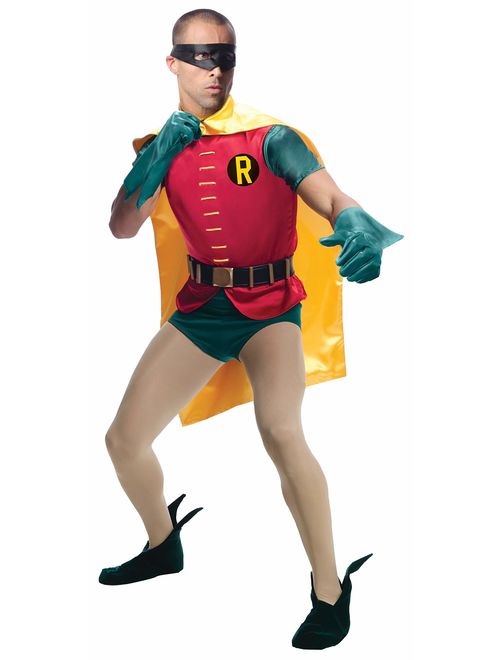 Rubie's Costume Grand Heritage Robin Classic TV Batman Circa 1966 Costume