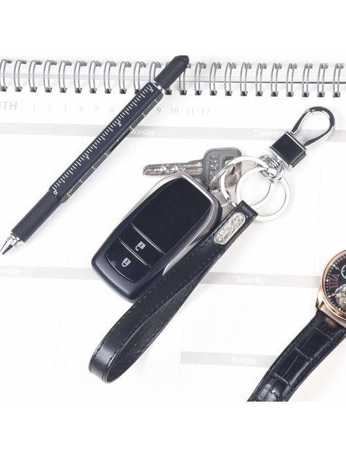 Keychain for women - Lanyard Key Chain with Detachable Alloy Metal Rings
