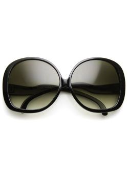AStyles - Big Huge Oversized Vintage Style Sunglasses Retro Women Celebrity Fashion