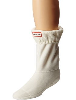 Hunter Women's 6 Stitch Cable Boot Sock - Short