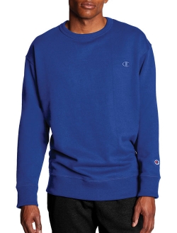 Men's Powerblend Fleece Crewneck Sweatshirt, up to Size 4XL