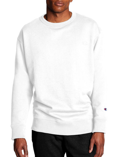 Champion Men's Powerblend Fleece Crewneck Sweatshirt, up to Size 4XL
