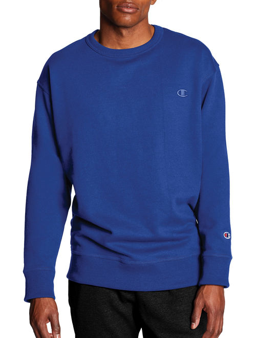 Champion Men's Powerblend Fleece Crewneck Sweatshirt, up to Size 4XL