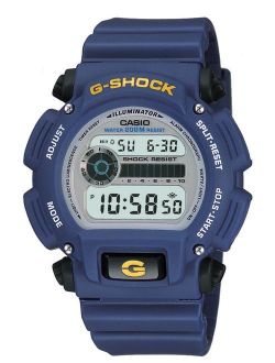Men's G-Shock Blue Resin Watch