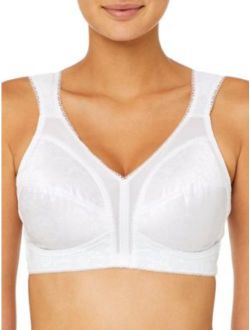 Womens Fleece Lined Wire-free Softcup Bra, Style 96248 