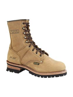AdTec Men's 1427 9" Soft Toe Logger Boot