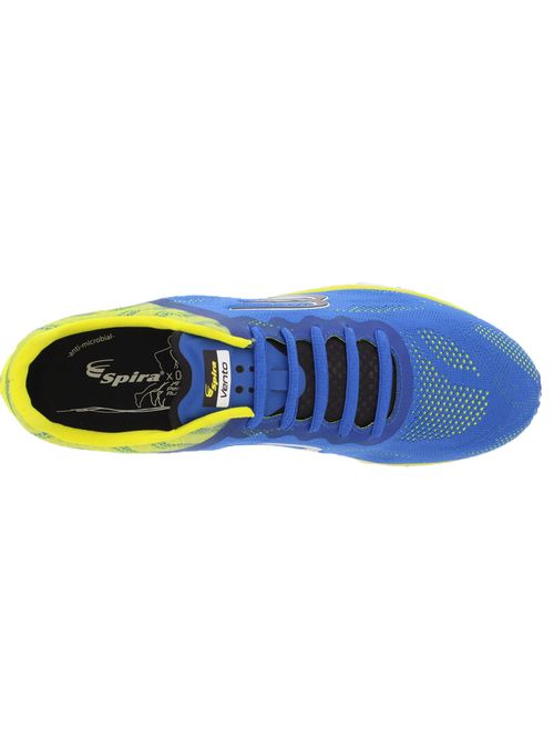 Spira Vento Men's Trainer Shoes with Springs - Royal / Solar Yellow / Black