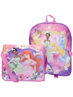 Backpack - Disney - 5 w/Messenger Bag New 504655