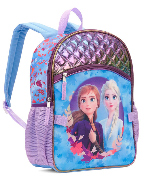 Disney Frozen 2 Elsa And Anna Backpack With Lunch Bag