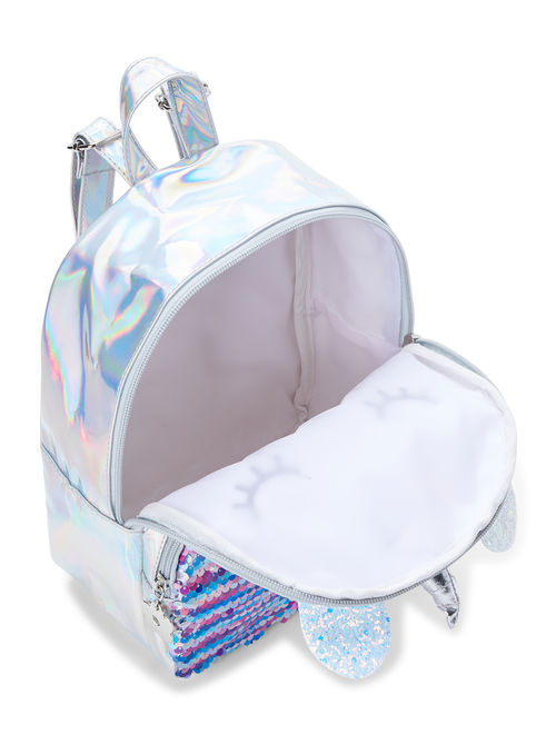 Limited Too Glitter Unicorn Mini 10" Backpack
