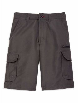 Burnside Boys 8-20 Microfiber Stretch Cargo Shorts