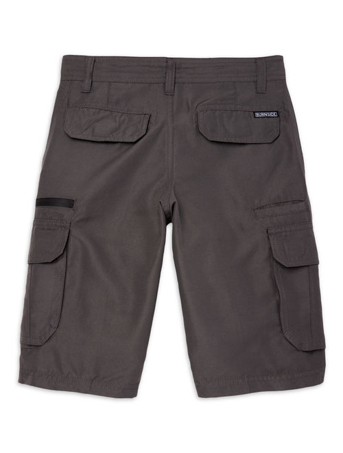 Burnside Boys 8-20 Microfiber Stretch Cargo Shorts