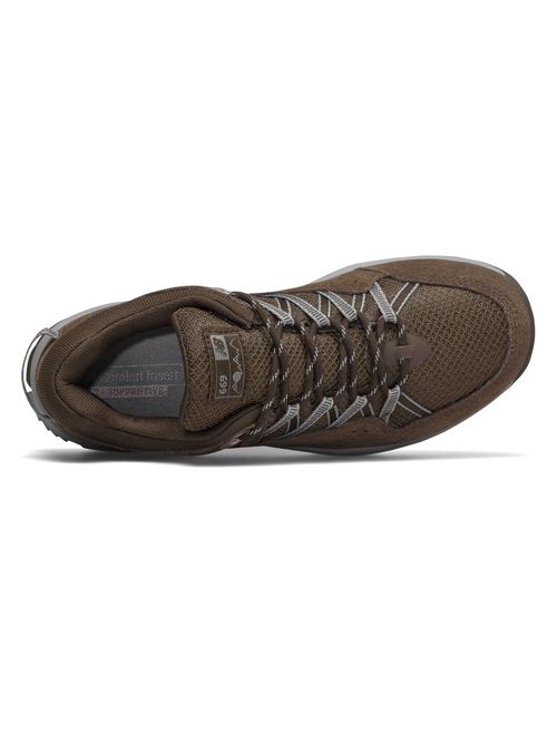 New Balance Women's 669v2 Shoes Brown with Grey